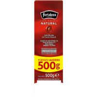 Café molido natural FORTALEZA, paquete 500 g