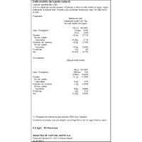 Café molido natural FORTALEZA, paquete 500 g