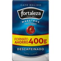 Café molido descafeinado FORTALEZA, paquete 400 g