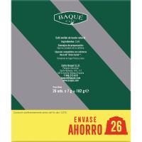 Café expresso compatible Dolce Gusto BAQUÉ, caja 26 uds