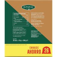 Café con leche comp. Dolce Gusto BAQUÉ, caja 26 uds