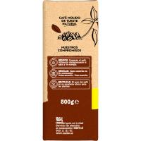 Café molido natural BONKA, paquete 500 g