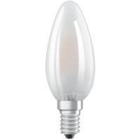 Bombilla Led vela E14 4W luz neutra (4000k) OSRAM, 1ud