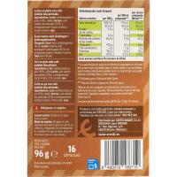 Café cortado descafeinado comp. Dolce Gusto EROSKI, caja 16 uds