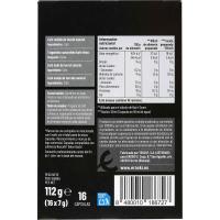 Café expresso intenso compatible Dolce Gusto EROSKI, caja 16 uds