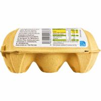 EROSKI NATUR Euskadiko baserriko M/L arrautza, kartoia 6 ale