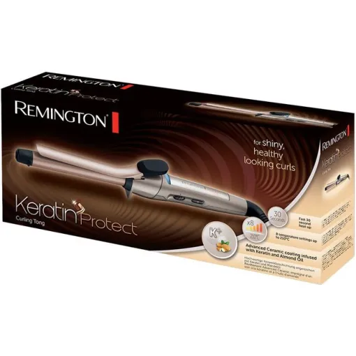 Rizador de pelo Keratin Therapy Protect CI5318 REMINGTON
