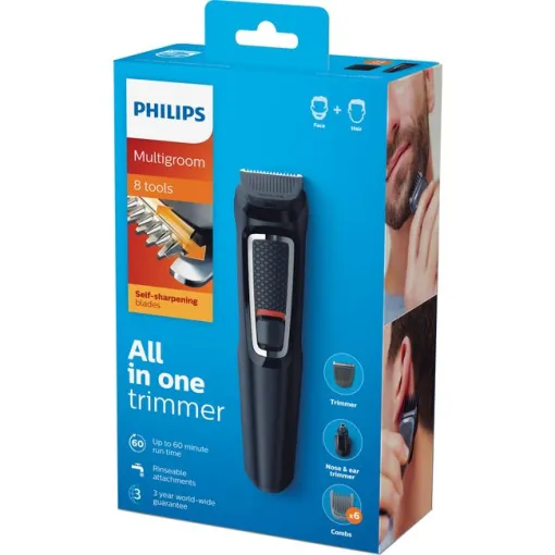 Multibarbero 8 accesorios, MG3730/15 Multigroom 8 PHILIPS