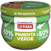Paté de pimienta verde de Madagascar LA PIARA, tarro 100 g