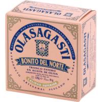 Tronco de bonito en aceite de oliva OLASAGASTI, lata 120 g