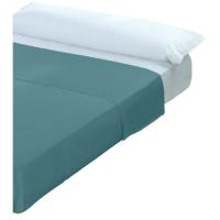 Sábana encimera Diana, 48% algodón y 52% poliéster EROSKI