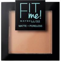 Polvos Mate Fit Me 250 Sun Beige MAYBELLINE, pack 1 ud.