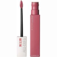 Barra de labios Stay Matte 15 Lover MAYBELLINE, pack 1 unid.