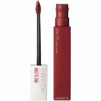 Barra de labios Stay Matte 50 Voyager MAYBELLINE, pack 1 unid.