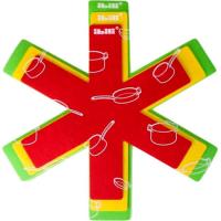 Protector de sartenes y cacerolas, para apilar IBILI, set 3 uds
