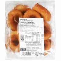 Rosquillas fritas EROSKI, bolsa 300 g