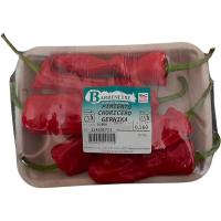 Pimiento choricero EUSKAL BASERRI, bandeja 180 g