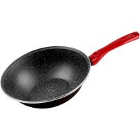 Wok de acero esmaltado Niger, apto para todo tipo de cocinas, MAGEFESA Ø28cm