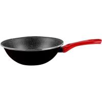 Wok de acero esmaltado Niger, apto para todo tipo de cocinas, MAGEFESA Ø28cm