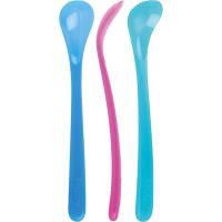 Cuchara termosensible, edad +3 meses, 3 colores ¿Cuál te llegará? NUBY, pack 2 uds