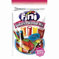 Liquorice Wonder Mix Doypack FINI, bolsa 165 g Liquorice Wonder Mix Doypack FINI, bolsa 165 g