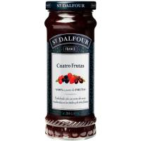 Mermelada de 4 frutas ST.DALFOUR, frasco 284 g Mermelada de 4 frutas ST.DALFOUR, frasco 284 g