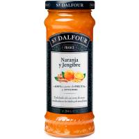 Mermelada de fruta jengibre-naranja ST.DALFOUR, frasco 284 g Mermelada de fruta jengibre-naranja ST.DALFOUR, frasco 284 g