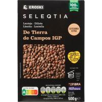 Lenteja I.G.P. Tierra de Campos E. SELEQTIA, caja 500 g Lenteja I.G.P. Tierra de Campos E. SELEQTIA, caja 500 g