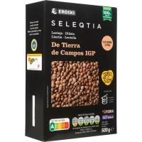 Lenteja I.G.P. Tierra de Campos E. SELEQTIA, caja 500 g