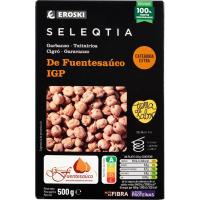 Garbanzo I.G.P. Fuentesauco Eroski SELEQTIA, saco 500 g Garbanzo I.G.P. Fuentesauco Eroski SELEQTIA, saco 500 g