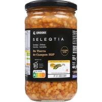 Lenteja cocida I.G.P. Tierra de Campos E.SELEQTIA, frasco 400 g Lenteja cocida I.G.P. Tierra de Campos E.SELEQTIA, frasco 400 g