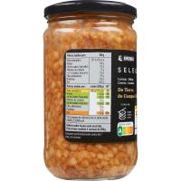 Lenteja cocida I.G.P. Tierra de Campos E.SELEQTIA, frasco 400 g