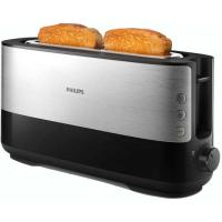 Tostador inox, ranura extralarga, 950 W, HD2692/90 Viva PHILIPS