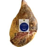 Jamón serrano gran reserva BASURDE, al corte, compra mínima 100 g