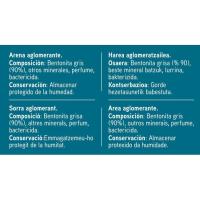 Bentonita perfumada EROSKI, caja 4 litros