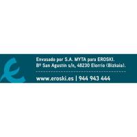 Bentonita perfumada EROSKI, caja 4 litros