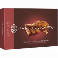 Tejas y cigarrillos RAFA GORROTXATEGI, caja 150 g