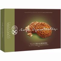 Tejas caramelizadas RAFA GORROTXATEGI, caja 150 g