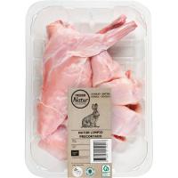 Conejo limpio precortado EROSKI Natur, pieza aprox. 1.2 kg