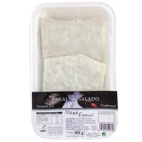Bacalao menú especial 3/4 curación, bandeja 400 g Bacalao menú especial 3/4 curación, bandeja 400 g
