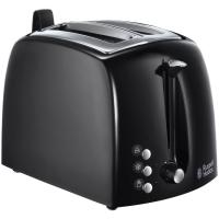 Tostador dos ranuras, 850W, Textures Plus 22601-56 RUSSELL HOBBS