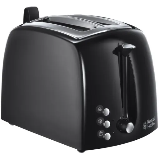 Tostador dos ranuras, 850W, Textures Plus 22601-56 RUSSELL HOBBS