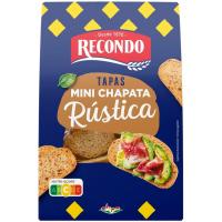 Mini chapata rústica RECONDO, caja 100 g Mini chapata rústica RECONDO, caja 100 g
