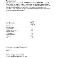 Mini chapata rústica RECONDO, caja 100 g