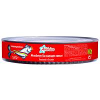 Caballa con tomate NATURANDINA, lata 425 g