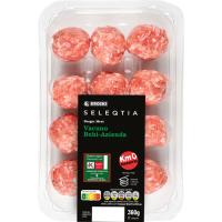 Albondiga de ternera EUSKO LABEL E. SELEQTIA, bandeja 360 g