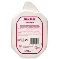 Gel de ducha crema MOUSSEL, bote 900 ml