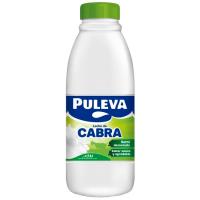 Leche semidesnatada de cabra PULEVA, brik 1 litro
