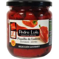 Pimiento de piquillo D.O. Lodosa PEDRO LUIS, frasco 330 g