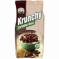 Muesli krunchy de choco negro s/ palma BARNHOUSE, paquete 375 g